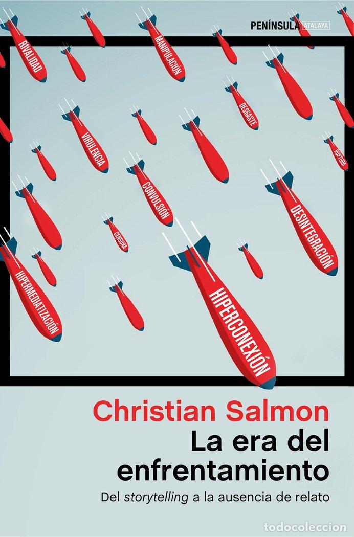Libros: LA ERA DEL ENFRENTAMIENTO - CHRISTIAN SALMON