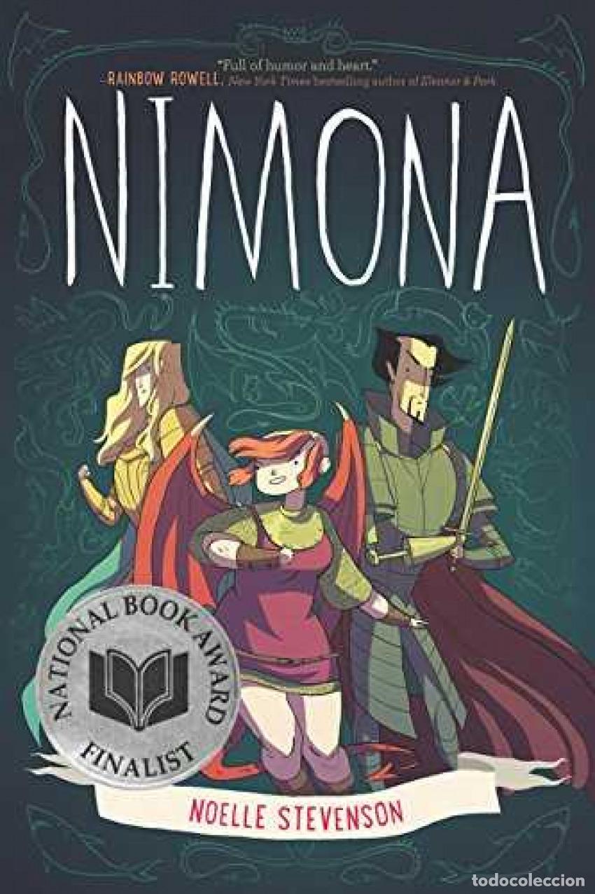 B&uuml;cher: NIMONA - Stevenson, Noelle