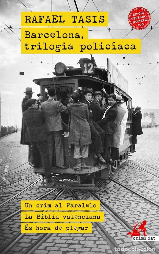 B&uuml;cher: BARCELONA TRILOGIA POLICIACA - TASIS, RAFAEL