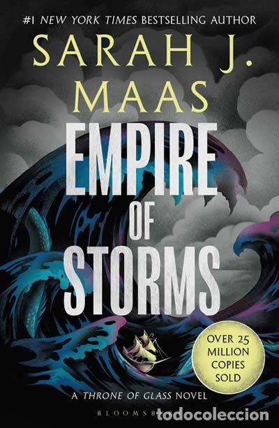 Livres: EMPIRE OF STORMS - Maas, Sarah J