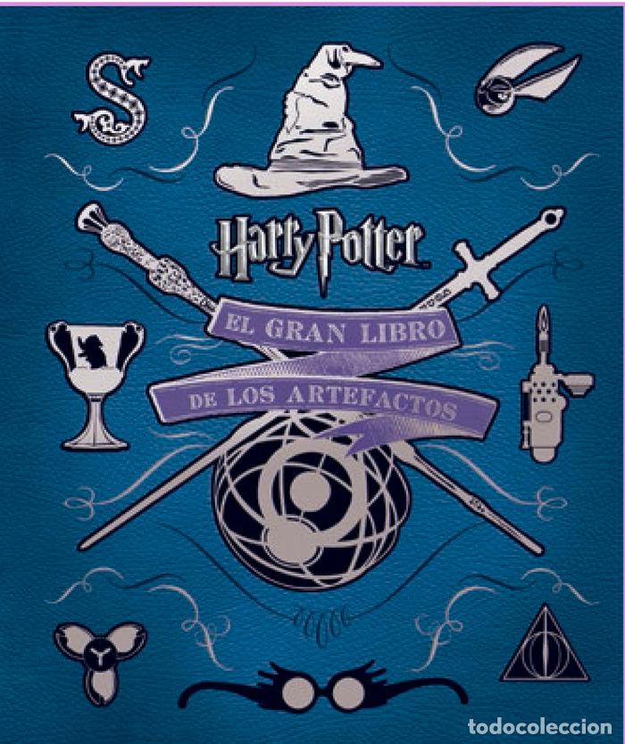 Livres: GRAN LIBRO DE LOS ARTEFACTOS DE HARRY POTTER,EL - REVENSON, JODY