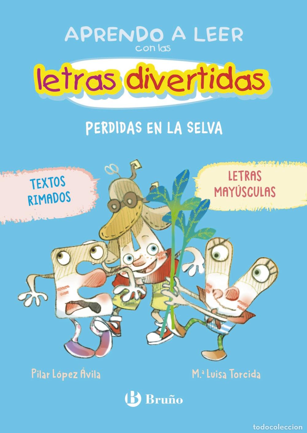 B&uuml;cher: APRENDO A LEER CON LAS LETRAS DIVERTIDAS, 2. PERDIDAS EN LA SELVA - L&oacute;pez &Aacute;vila, Pilar