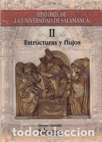 B&uuml;cher: HISTORIA DE LA UNIVERSIDAD DE SALAMANCA. VOLUMEN II:ESTRUCTU - RODRIGUEZ-SAN PEDRO BEZARES, LUIS ENR