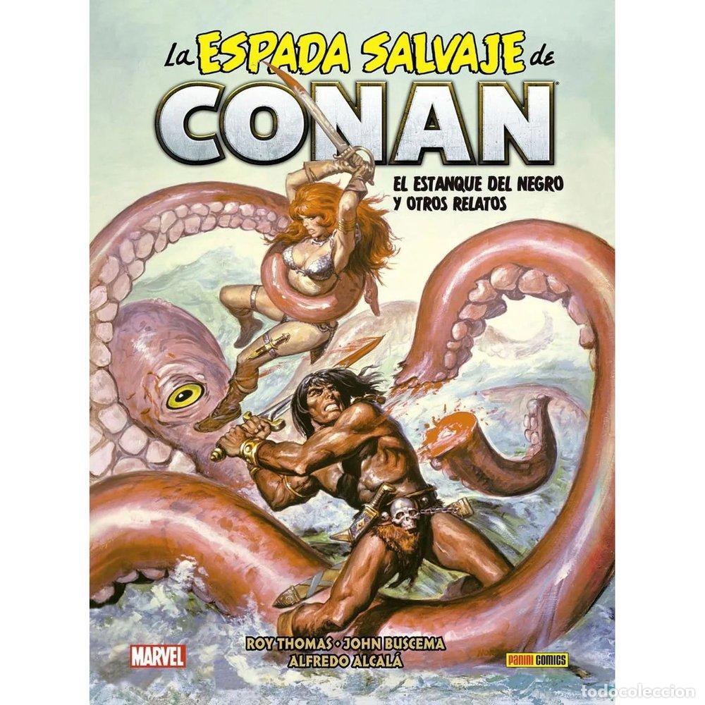 Livres: LA ESPADA SALVAJE DE CONAN 7 - THOMAS, ROY