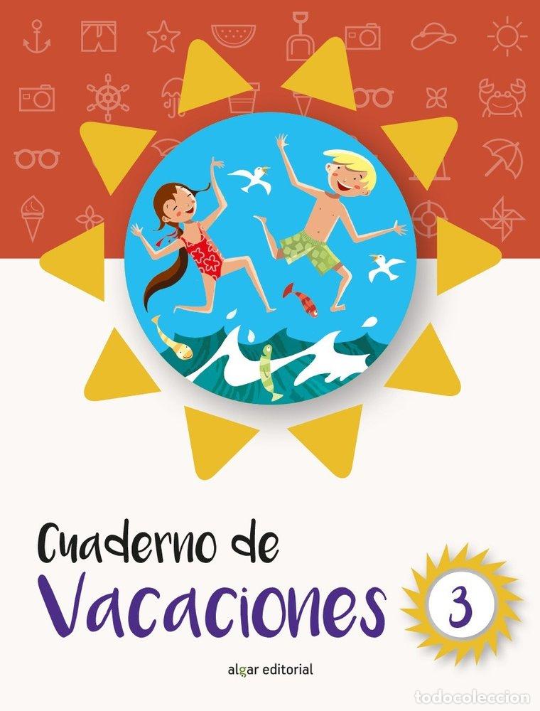Livres: CUADERNO DE VACACIONES PRIMARIA 3 - AA.VV