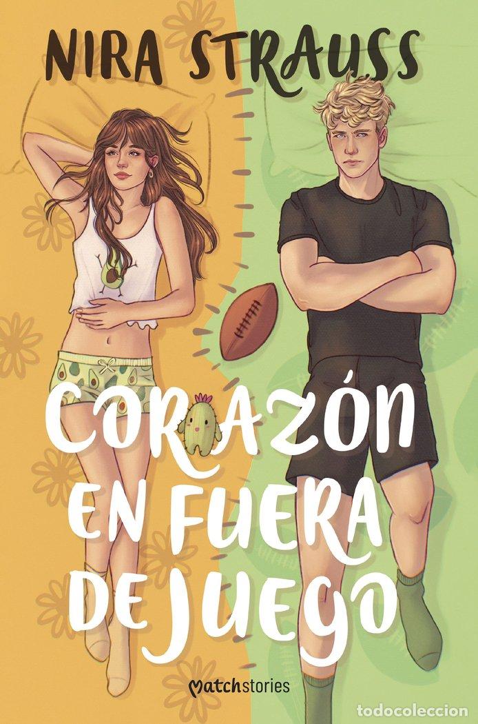 Livres: CORAZON EN FUERA DE JUEGO - NIRA STRAUSS