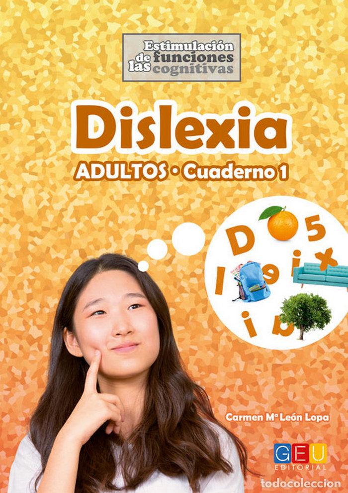 Libros: DISLEXIA 1 ADULTOS - LEON LOPA, CARMEN MARIA
