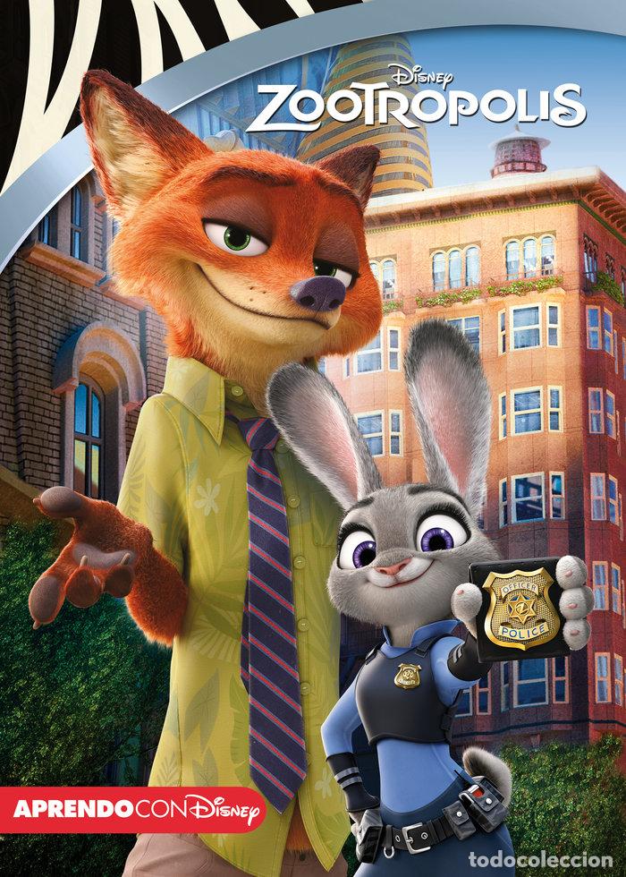 books: ZOOTROPOLIS LEO JUEGO Y APRENDO - AA.VV