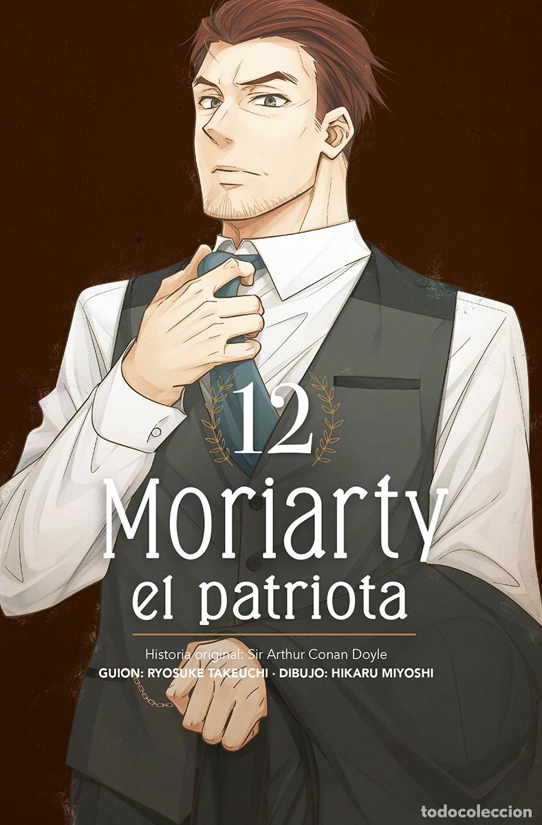 books: MORIARTY EL PATRIOTA 12 - RYOSUKE TAKEUCHI