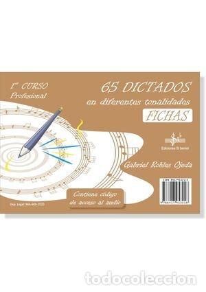 Libri: 65 DICTADOS EN DIFERENTES TONALIDADES 1&ordm; CURSO PROFESIONAL - ROBLES OJEDA, GABRIEL