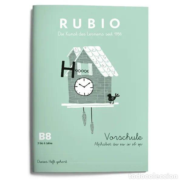 B&uuml;cher: VORSCHULE B8 ZHALEN & BUCHSTABEN - Varios autores