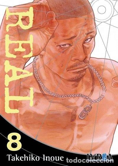 Libros: REAL NEW EDITION 8 - INOUE, TAKEHIKO