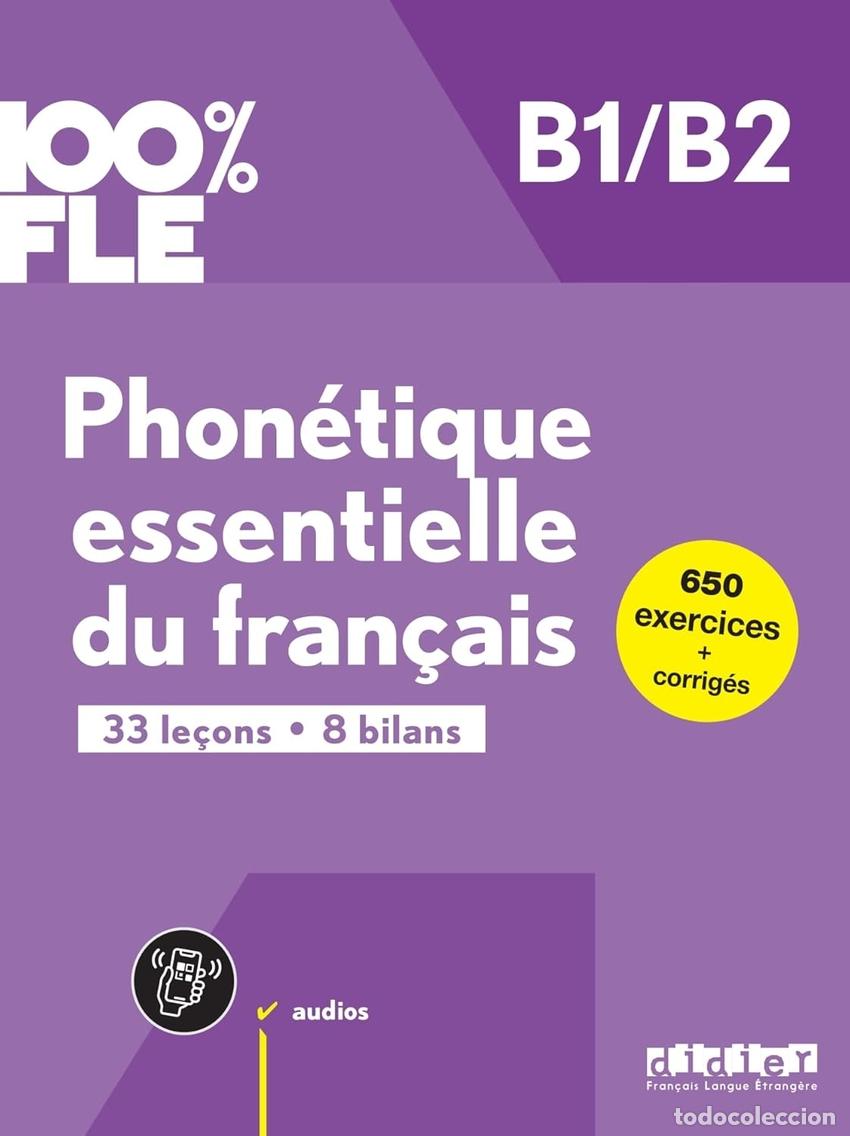 Libros: PHONETIQUE ESSENTIELLE DU FRANCAIS B1;B2 - KAMOUN, CHAN&Egrave;ZE