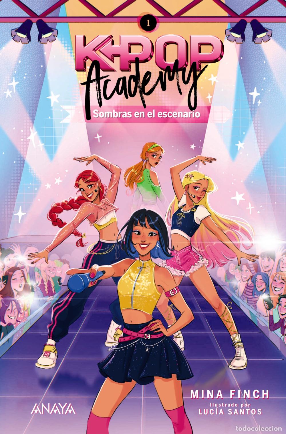 B&uuml;cher: K-POP ACADEMY. SOMBRAS EN EL ESCENARIO - Mina Finch