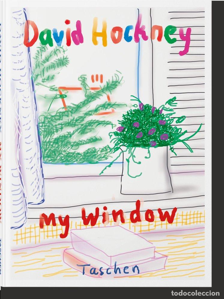 Libros: DAVID HOCKNEY MY WINDOW - .