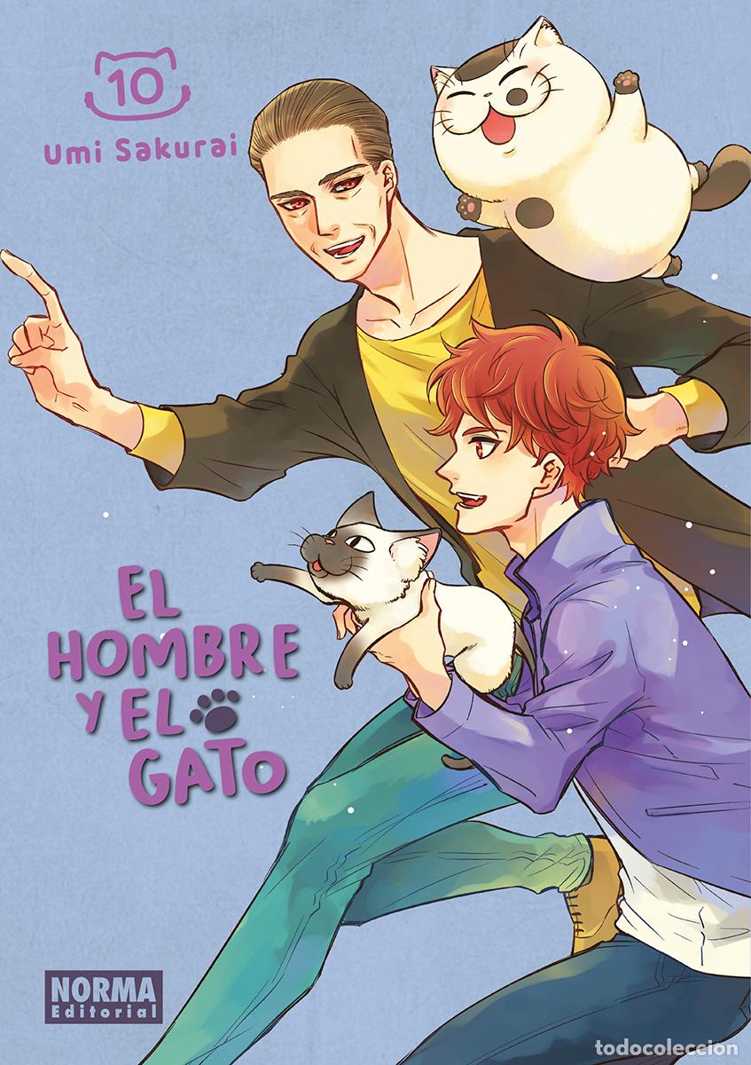 Libri: EL HOMBRE Y EL GATO 10 - UMI SAKURAI