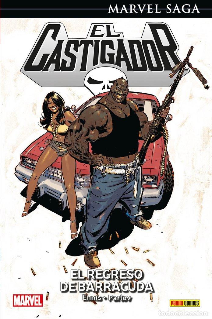 Libros: CASTIGADOR 8 EL REGRESO DE BARRACUDA - ENNIS, GARTH