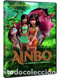 books: AINBO LA GUERRERA DEL AMAZONAS DVD - AA.VV