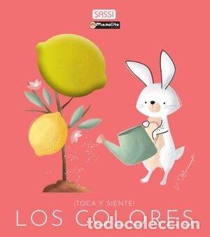Livros: COLORES TOCA Y SIENTE - AA.VV