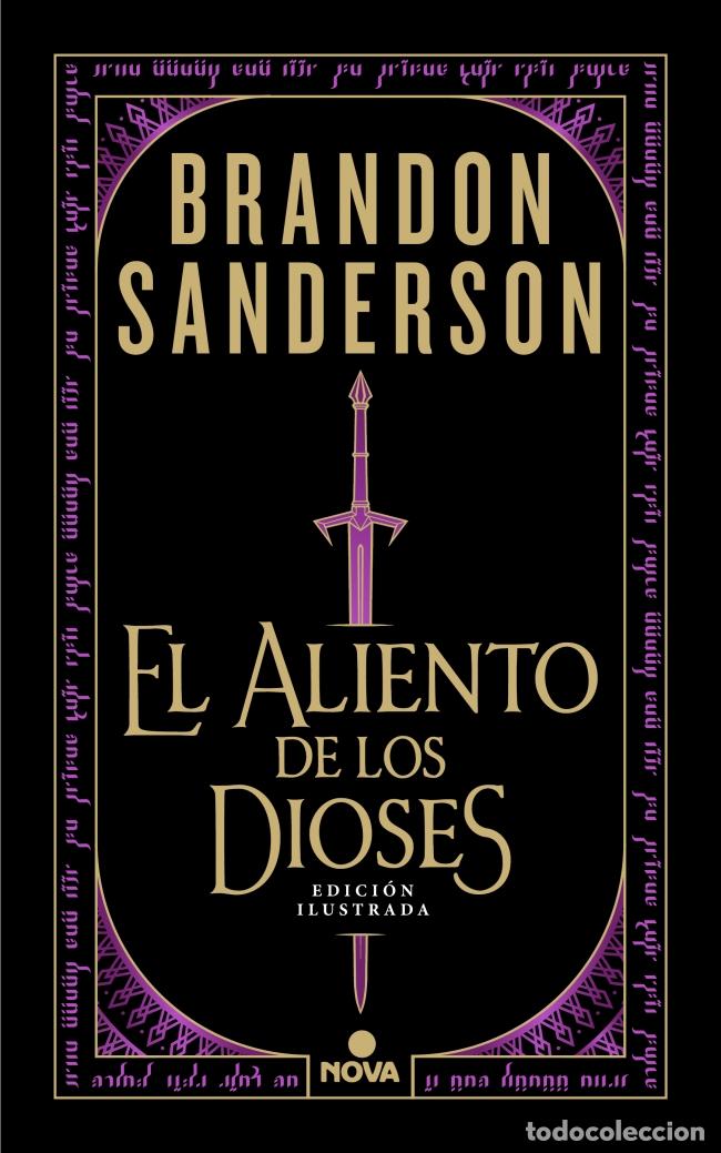Livros: EL ALIENTO DE LOS DIOSES (EDICI&Oacute;N ILUSTRADA) - Brandon Sanderson