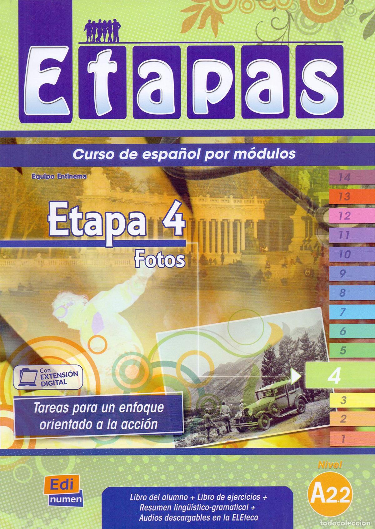 Libros: ETAPA 4. FOTOS. ALUMNO - VV.AA