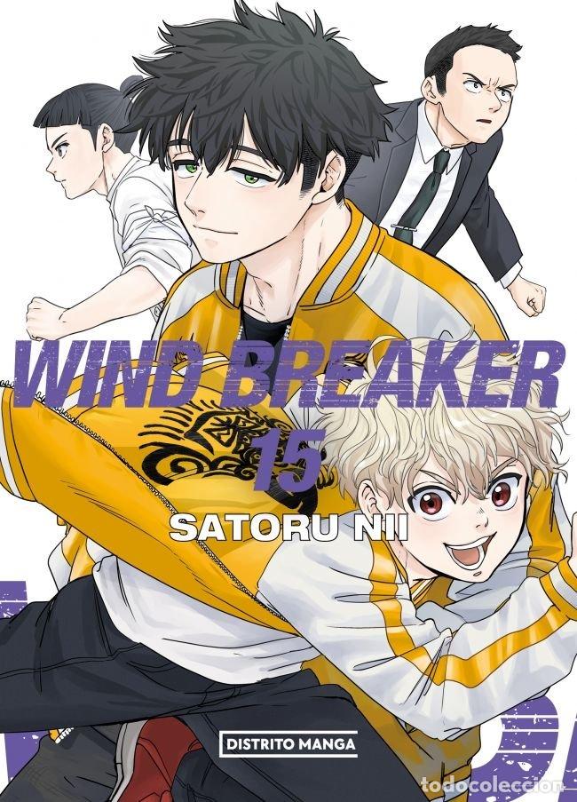 B&uuml;cher: WIND BREAKER 15 (SH&Ocirc;NEN) - Satoru Nii