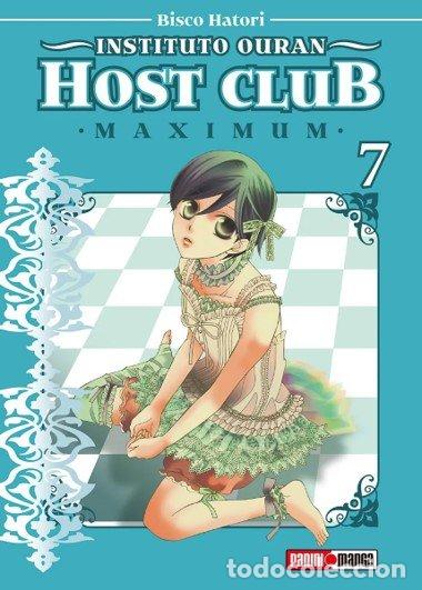 Libros: INSTITUTO OURAN HOST CLUB MAXIMUM 7 - BISCO HATORI