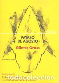 books: PAYASO DE AGOSTO - GRASS, GUNTER
