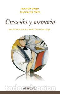 books: CREACION Y MEMORIA - AA.VV