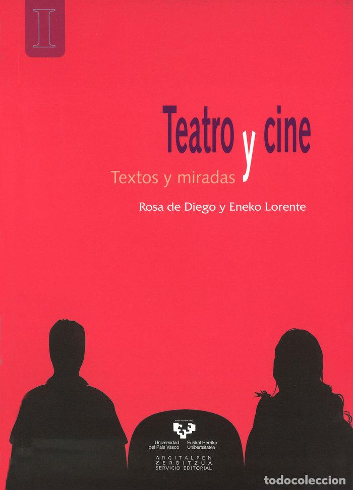 Libros: TEATRO Y CINE - DE DIEGO, ROSA