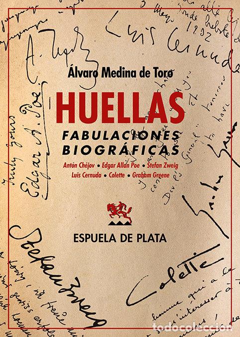 Libros: HUELLAS FABULACIONES BIOGRAFICAS - MEDINA DE TORO, ALVARO