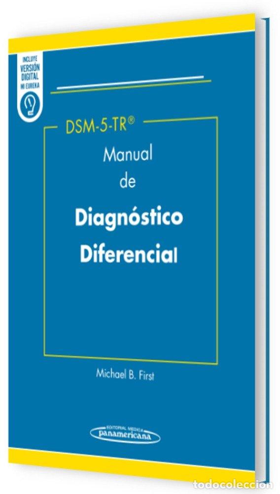 Libros: DSM 5 TR MANUAL DE DIAGNOSTICO DIFERENCIAL 5&ordf; ED - APA