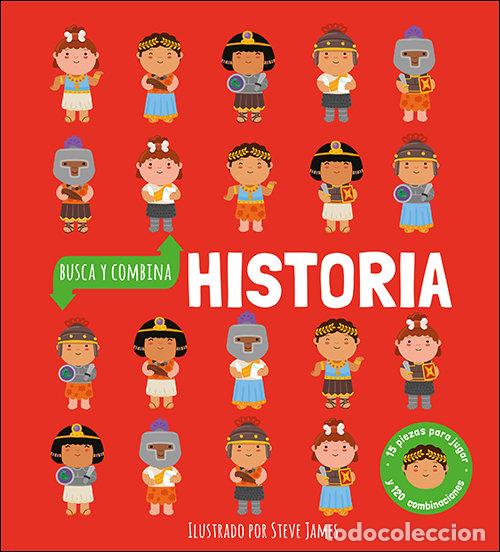 Libros: BUSCA Y COMBINA HISTORIA - VARIOS AUTORES