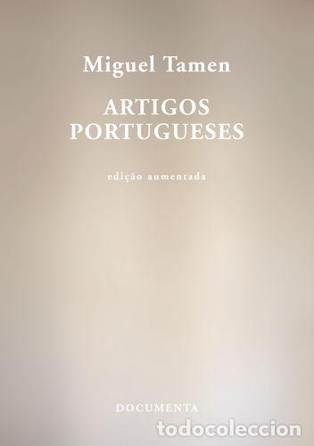 Libros: ARTIGOS PORTUGUESES - Tamen, Miguel