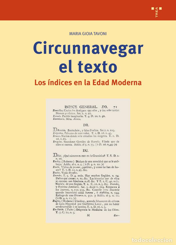 Libros: CIRCUNNAVEGAR EL TEXTO - TAVONI, MARIA GIOIA