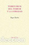 Livres: TERRITORIOS DEL TERROR Y LA OTREDAD - BARTRA, ROGER