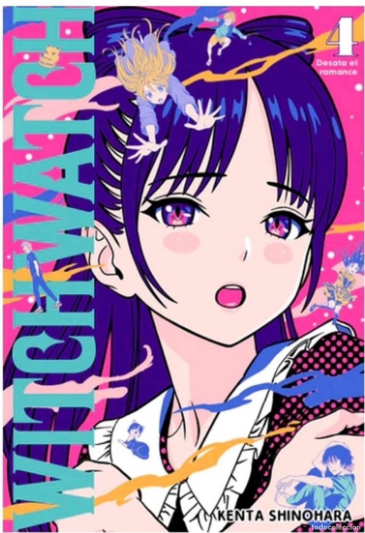 Libri: WITCH WATCH 04 - SHINOHARA KENTA