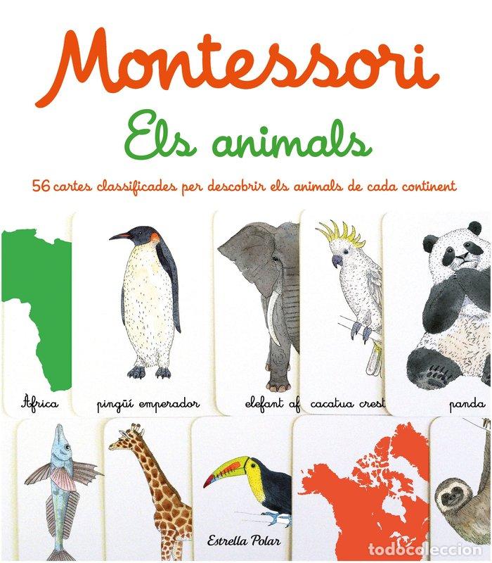 Livres: MONTESSORI ELS ANIMALS - HERRMANN, &Ocirc;VE