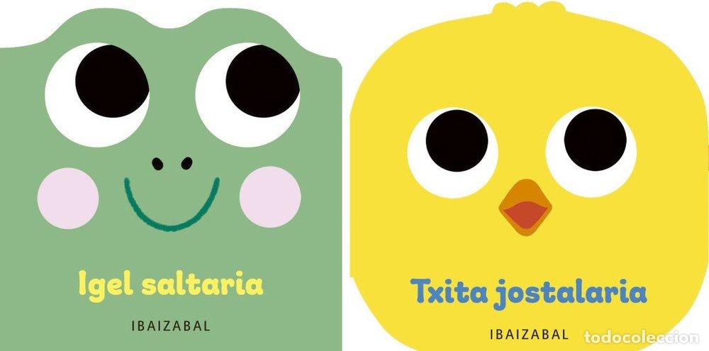 Libros: IGEL SALTARIA + TXITA JOSTALARIA - NATHAN