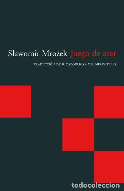 Libros: JUEGO DE AZAR BOL-12 - MROZEK, SLAWOMIR