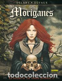 Libri: BALADA DE LAS LANDAS PERDIDAS 5 MORIGANES - DUFAUX