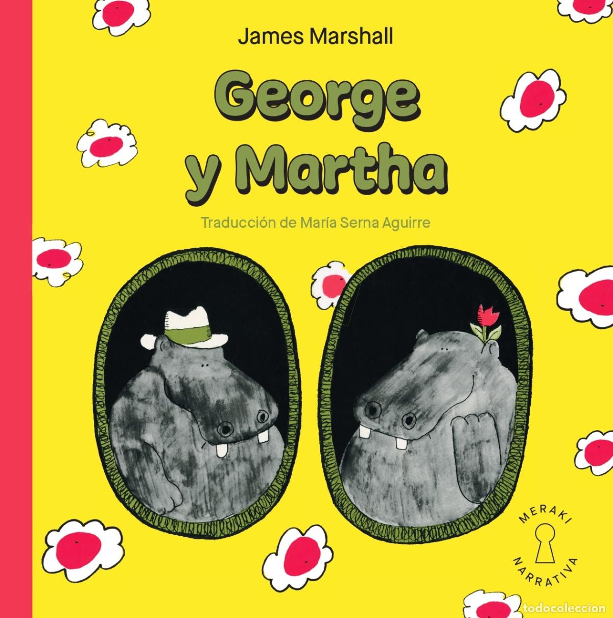 Livros: GEORGE Y MARTHA - Marshall, James