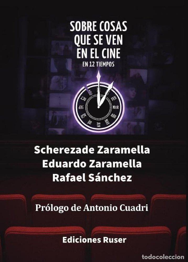 Livros: SOBRE COSAS QUE SE VEN EN EL CINE - SANCHEZ, RAFAEL