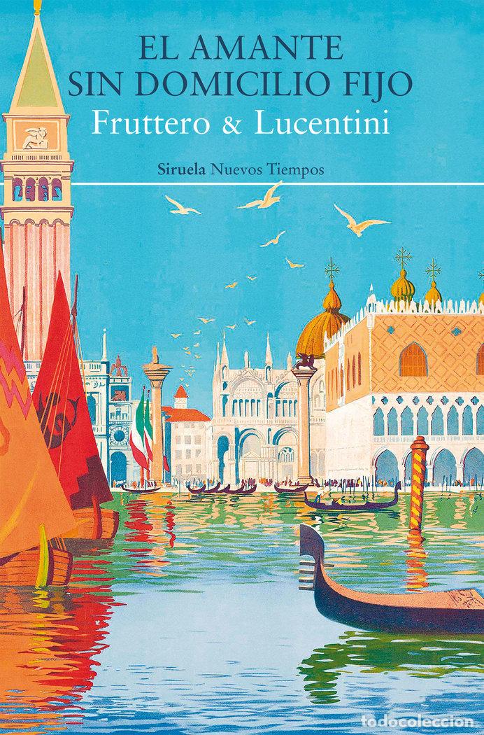 books: EL AMANTE SIN DOMICILIO FIJO - FRUTTERO & LUCENTINI,