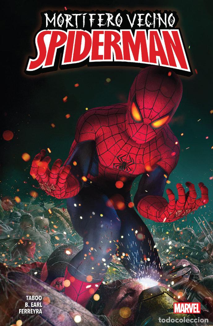 Libros: MORTIFERO VECINO SPIDERMAN - TABOO