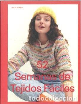 Libros: 52 SEMANAS DE TEJIDOS FACILES - PYYKKO, TIIA