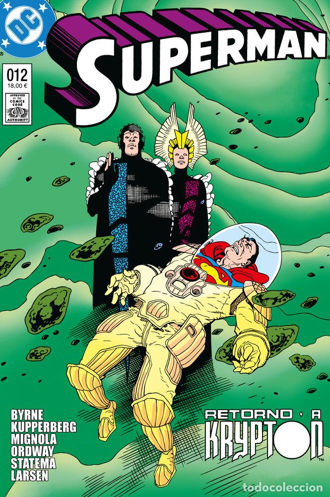 Libros: BIBLIOTECA SUPERMAN 12 RETORNO A KRYPTON - JERRY ORDWAY