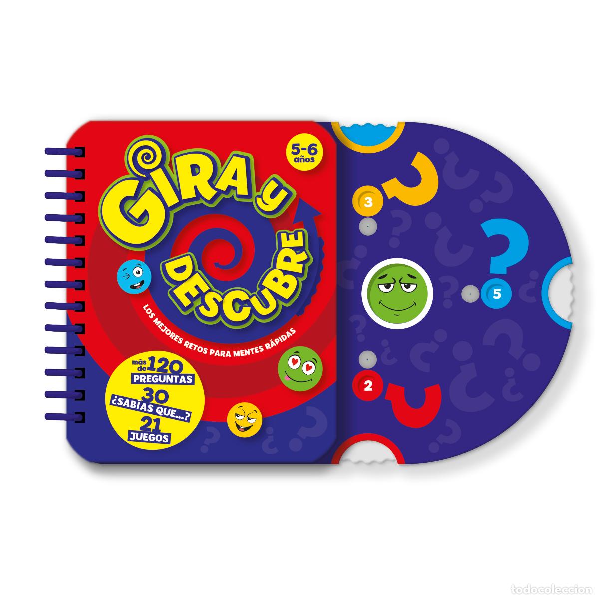 Libri: GIRA Y DESCUBRE 5-6 A&Ntilde;OS - Varios