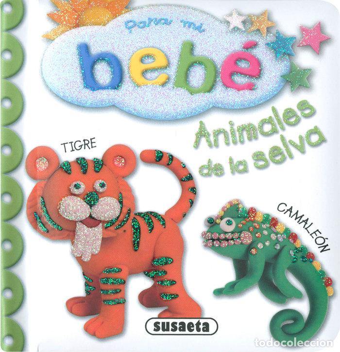 B&uuml;cher: ANIMALES DE LA SELVA - SUSAETA, EQUIPO