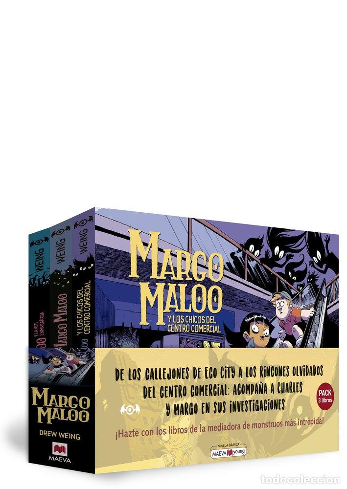 Libros: PACK MARGO MALOO - WEING, DREW - Foto 1